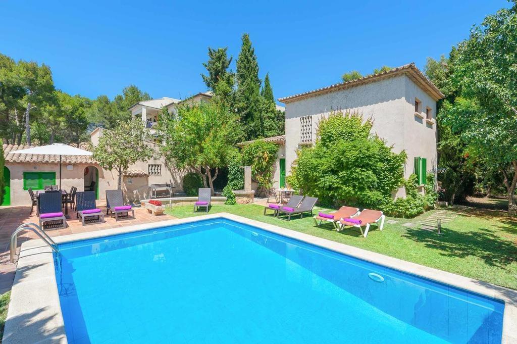 Villa Puerto Pollença con piscina privada Port de Pollença Extérieur photo