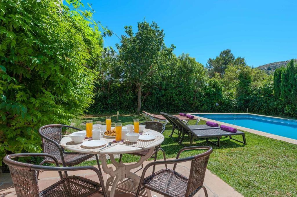 Villa Puerto Pollença con piscina privada Port de Pollença Extérieur photo
