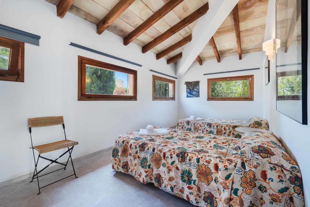 Villa Puerto Pollença con piscina privada Port de Pollença Extérieur photo